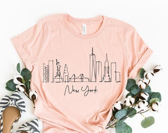 New York T-shirt, New York City Shirt, New York Shirt, East Coast Shirt, New Yorker Tee, New York Lover, nyc gift for men, gift for women