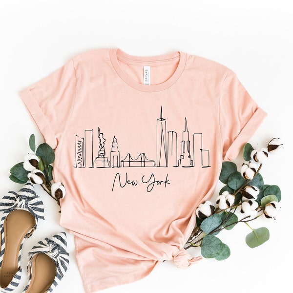 New York T-shirt, New York City Shirt, New York Shirt, East Coast Shirt, New Yorker Tee, New York Lover, nyc gift for men, gift for women