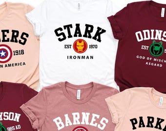 Hero Academy Varsity Shirt, Vintage College Graphic Tee, Retro Campus Sweatshirt, Unisex School Spirit Gift, Custom Superhero Shirt