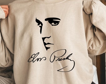 Elvis Presley Shirt,Elvis Presley T-Shirt,Elvis Presley Merch Sweatshirt,Elvis Presley Fan Gift,Elvis Presley Lovers,King Of Rock And Roll