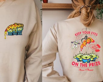 Toy Story Aliens Pizza Planet Shirt, Keep Your Eyes On The Prize Shirt, Disney Toy Story Pizza Planet Shirt, Disney Toy Story Alien Shirt