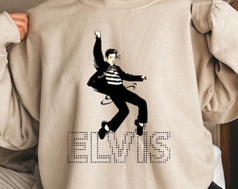 Elvis Presley Shirt, Elvis T-Shirt, Elvis Presley Retro Sweatshirt, Elvis Presley 2022 Film Tee, Elvis Presley Liebhaber Shirt, Elvis Fan Tee