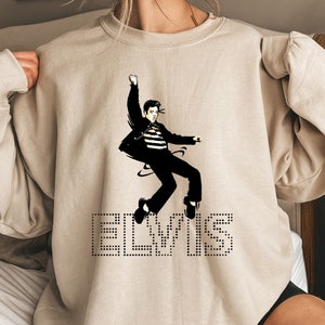 Elvis t shirt etsy online