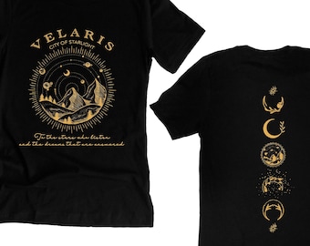Velaris Shirt, Velaris City Of Starlight T-Shirt, The Night Court, SJM Merch Sweatshirt, City of Starlight Sweater, ACOTAR Hoodie