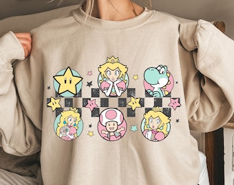 Vintage Super Mario Shirt, The Super Mario Bros Movie, Mario Trip T-Shirt, Cute Super Mario, Retro Mario 1985 Tee