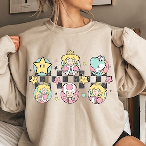 Vintage Super Mario Shirt, The Super Mario Bros Movie, Mario Trip T-Shirt, Cute Super Mario, Retro Mario 1985 Tee