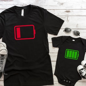 Father and son matching T-Shirts daddy and son Shirts daddy and daughter Tees fathers day gift father and daughter shirts dad and baby mini