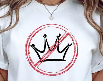 No Kings In USA Shirt, 4th Of July USA Protest Shirt, Rejecting Kings Since 1776 Shirt, Feminist Liberal American Tee, Pro Democracy Shirt