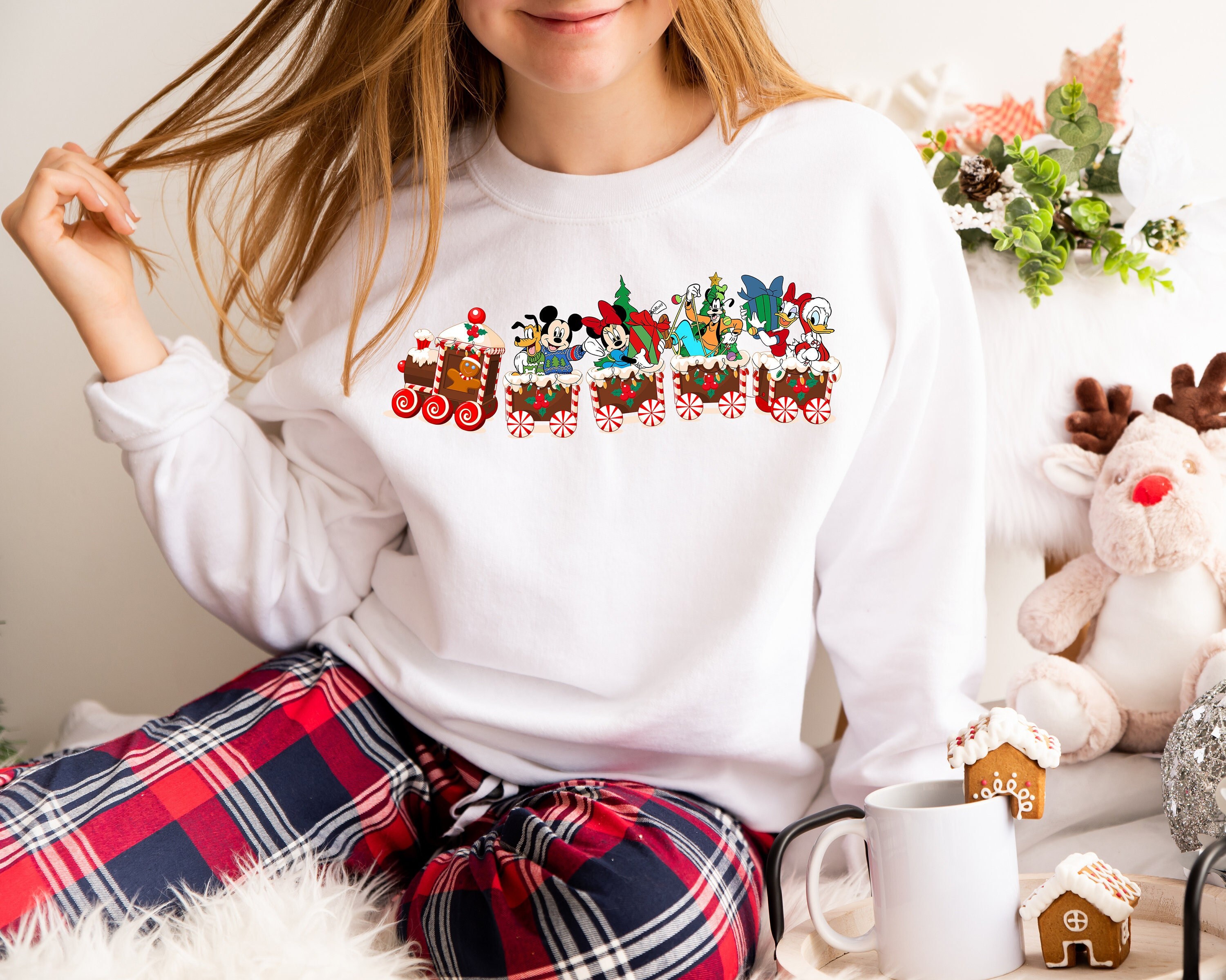 Discover Disney Christmas Sweatshirt