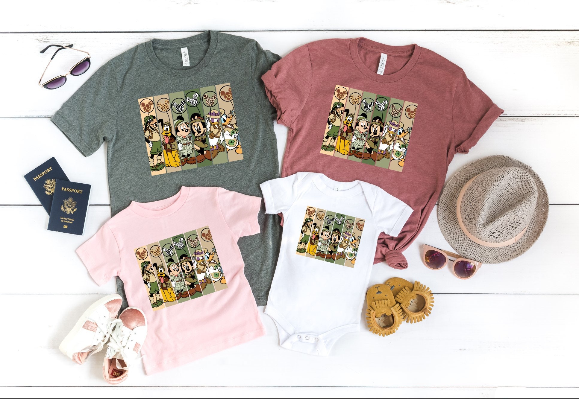 Disney Animal Kingdom Sweatshirt, Vintage Animal Kingdom Safari