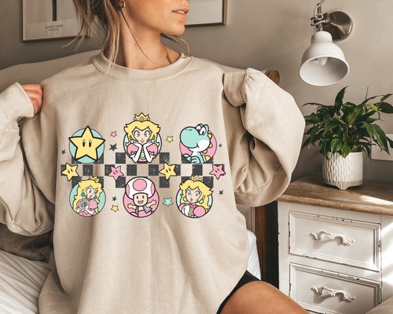 Vintage Super Mario Shirt, The Super Mario Bros Movie, Mario Trip T-Shirt, Cute Super Mario, Retro Mario 1985 Tee