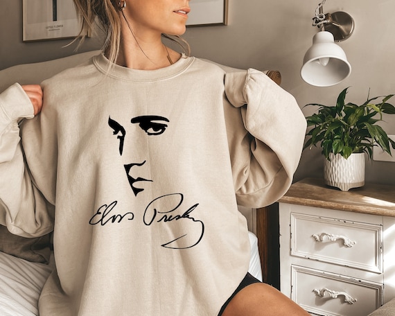 Elvis Presley Shirt,Elvis Presley T-Shirt,Elvis Presley Merch Sweatshirt,Elvis Presley Fan Gift,Elvis Presley Lovers,King Of Rock And Roll