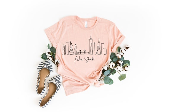 New York T-shirt, New York City Shirt, New York Shirt, East Coast Shirt, New Yorker Tee, New York Lover, nyc gift for men, gift for women