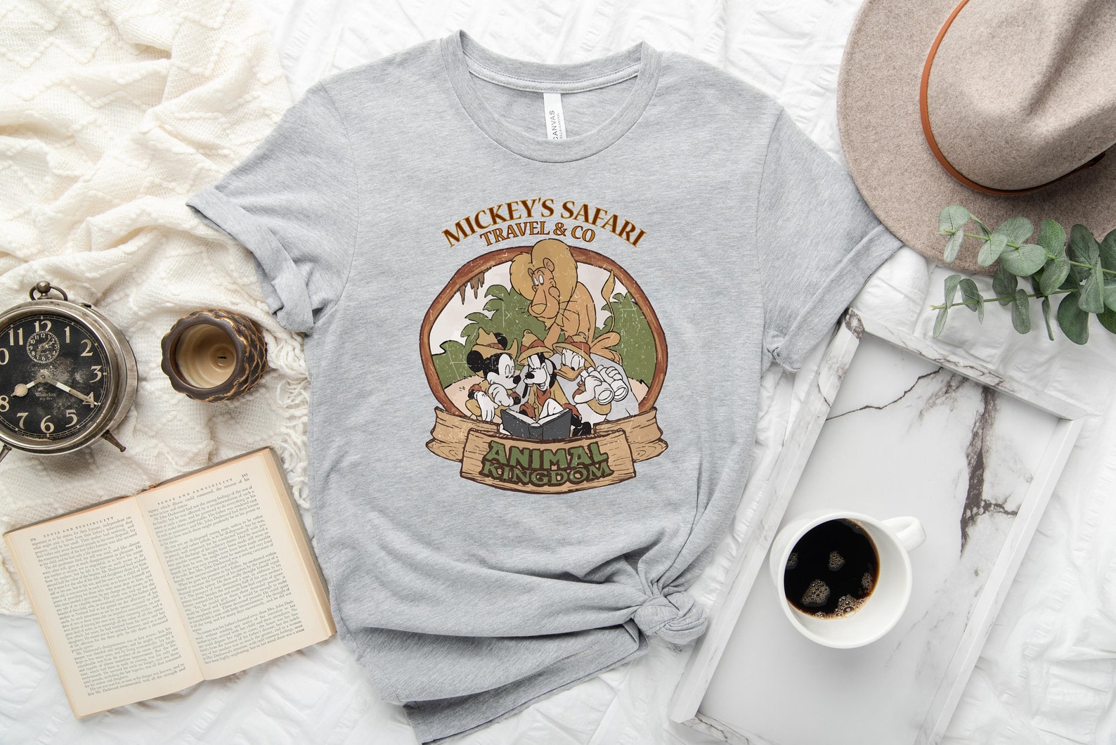 Vintage Disney Animal Kingdom Shirt Disney Safari Trip Shirt Etsy