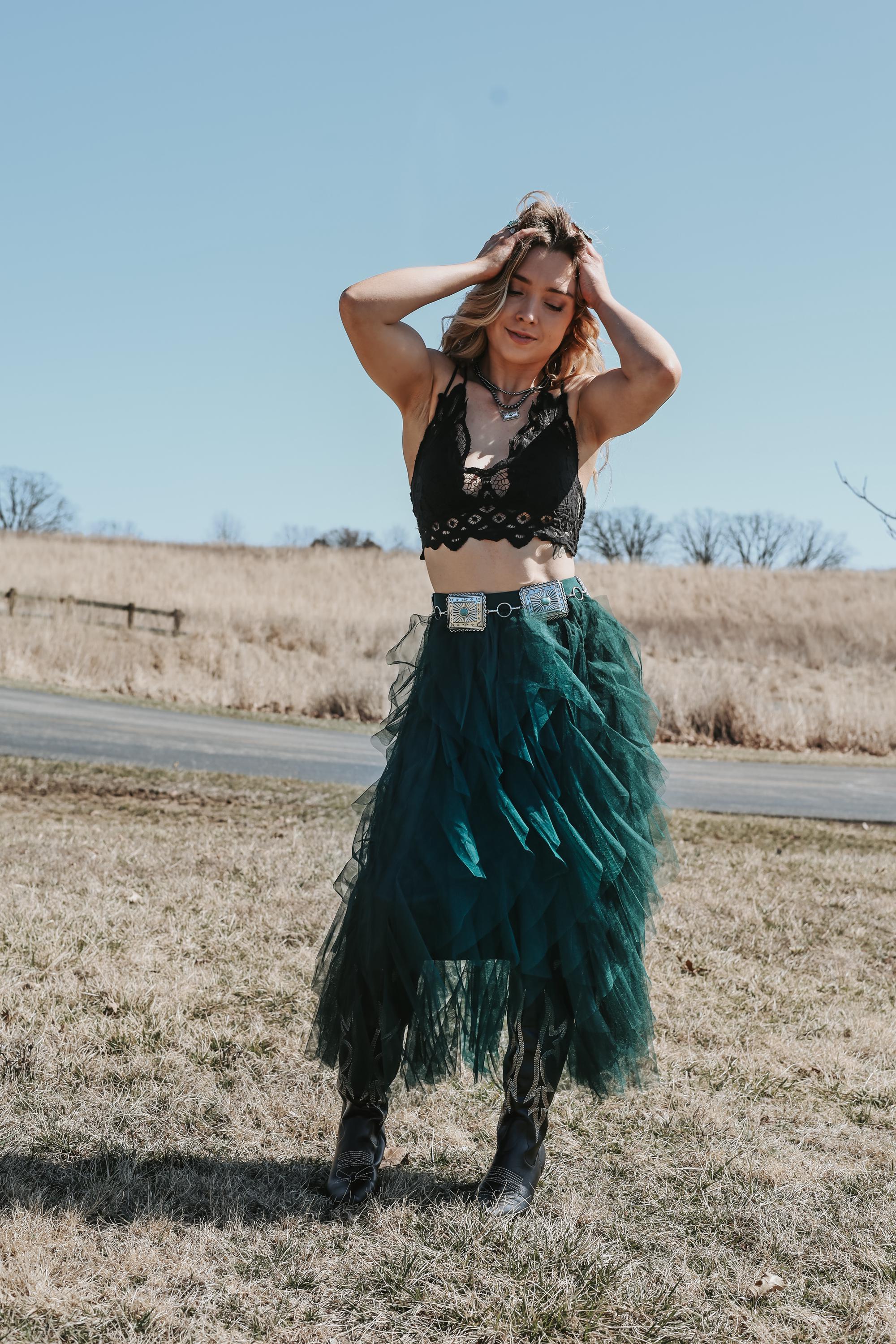 Western Rehearsal Dress - Etsy