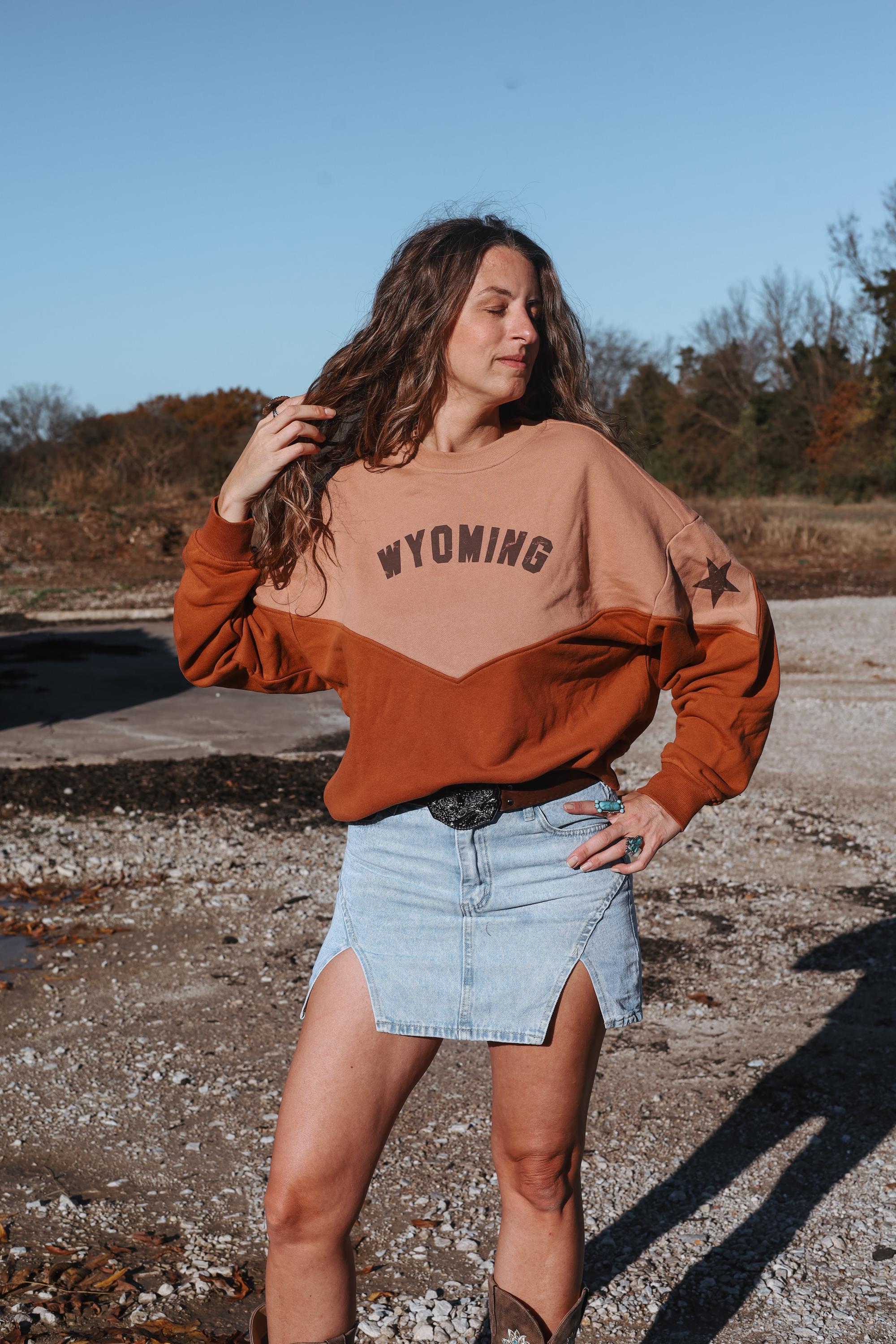 Wyoming Western Sweater Women