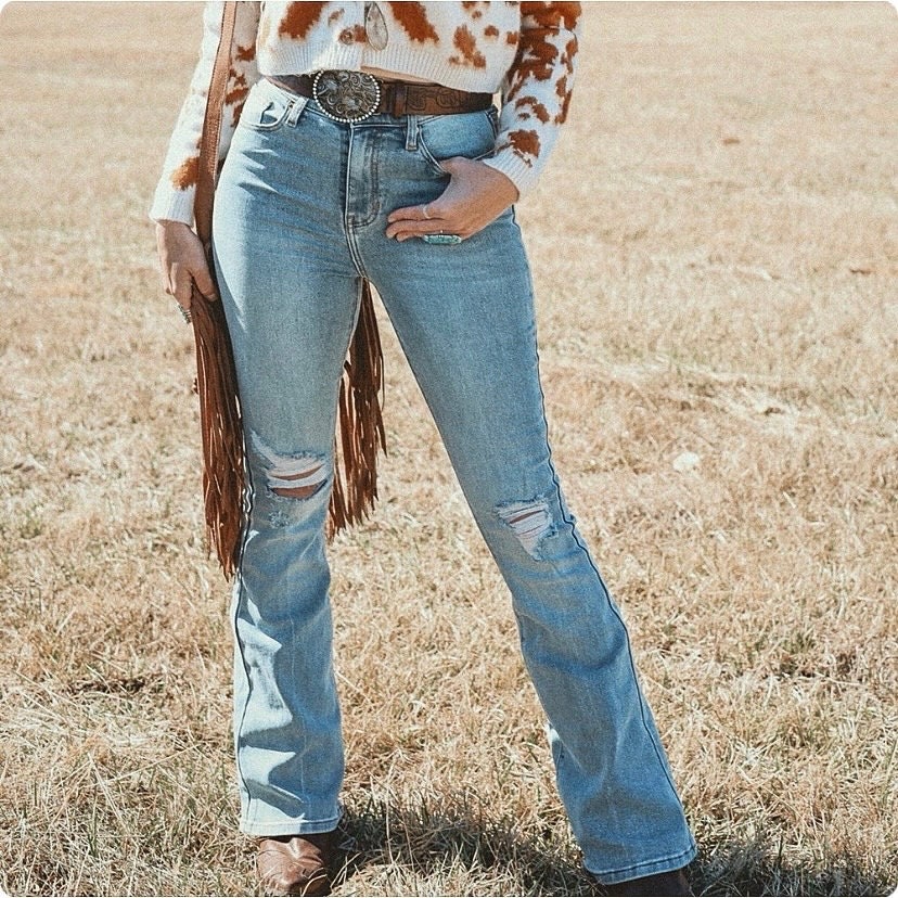 1970s Bell Bottom Jeans 70s Bellbottoms High Waisted Jeans Extra Small  Jeans Extra Long Jeans Vintage Flare Jeans Boho Bell Bottom Jeans 