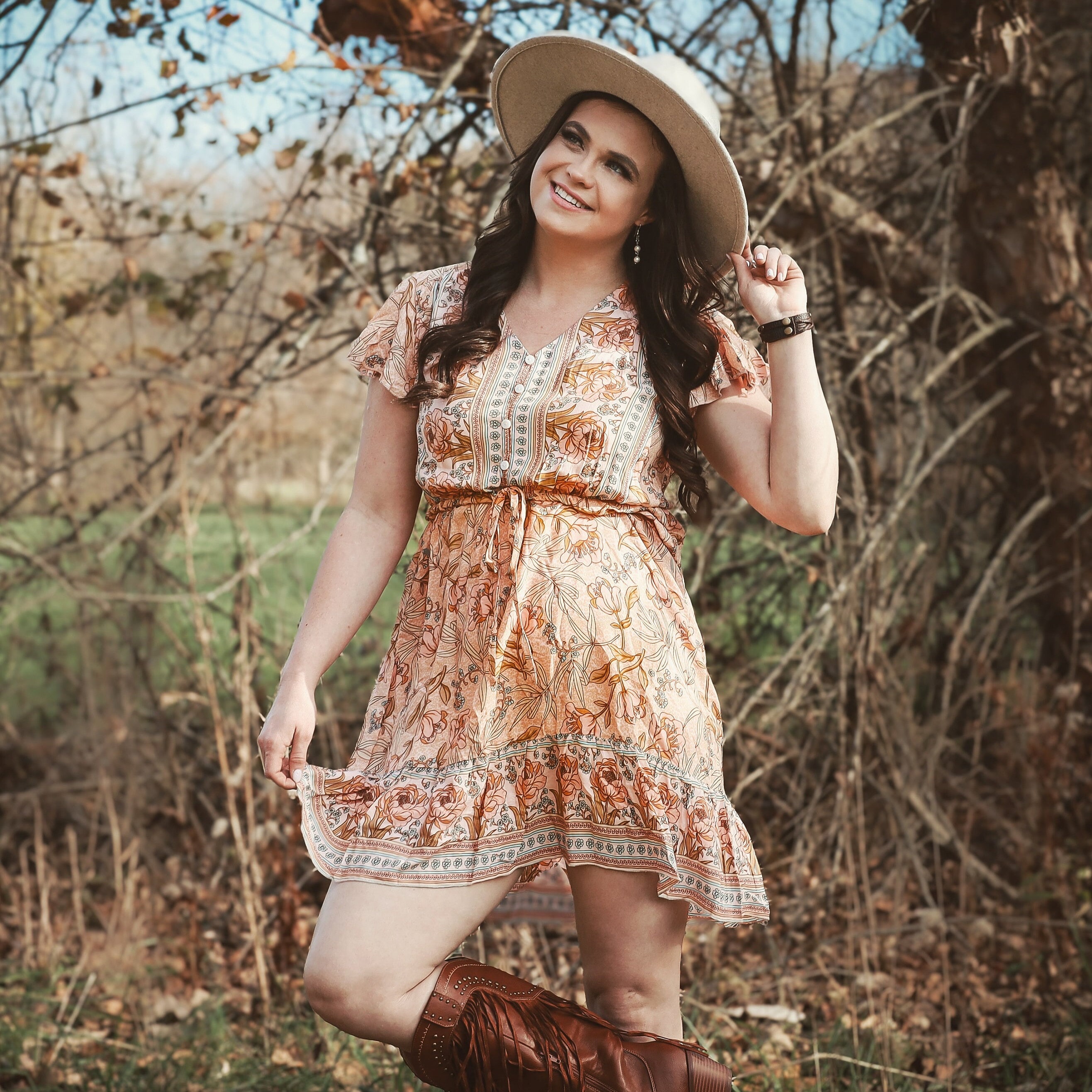 Western Wedding Guest Dresses