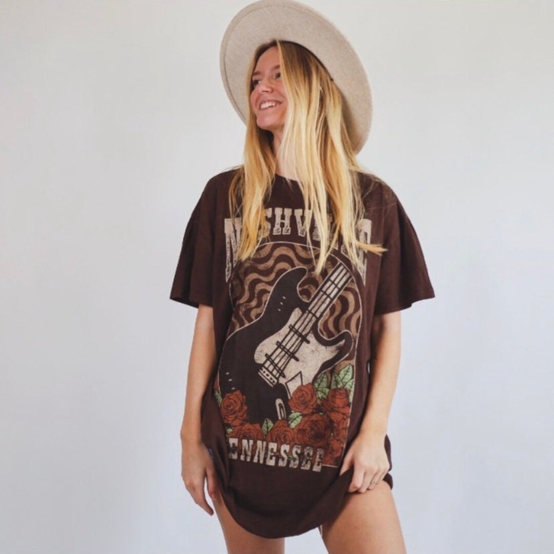 Nashville T-shirt Dress Western Boho Graphic Tee Dress Hippie Edgy Cowgirl Rodeo Country Festival Cowgirl Music City Concert Outfit - Etsy Nashville T-shirt Dress Western Boho Graphic Tee Dress Hippie Edgy Cowgirl Rodeo Country Festival Cowgirl Music City Concert Outfit - Etsy
