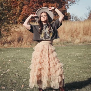 Tan Western Dress - Etsy