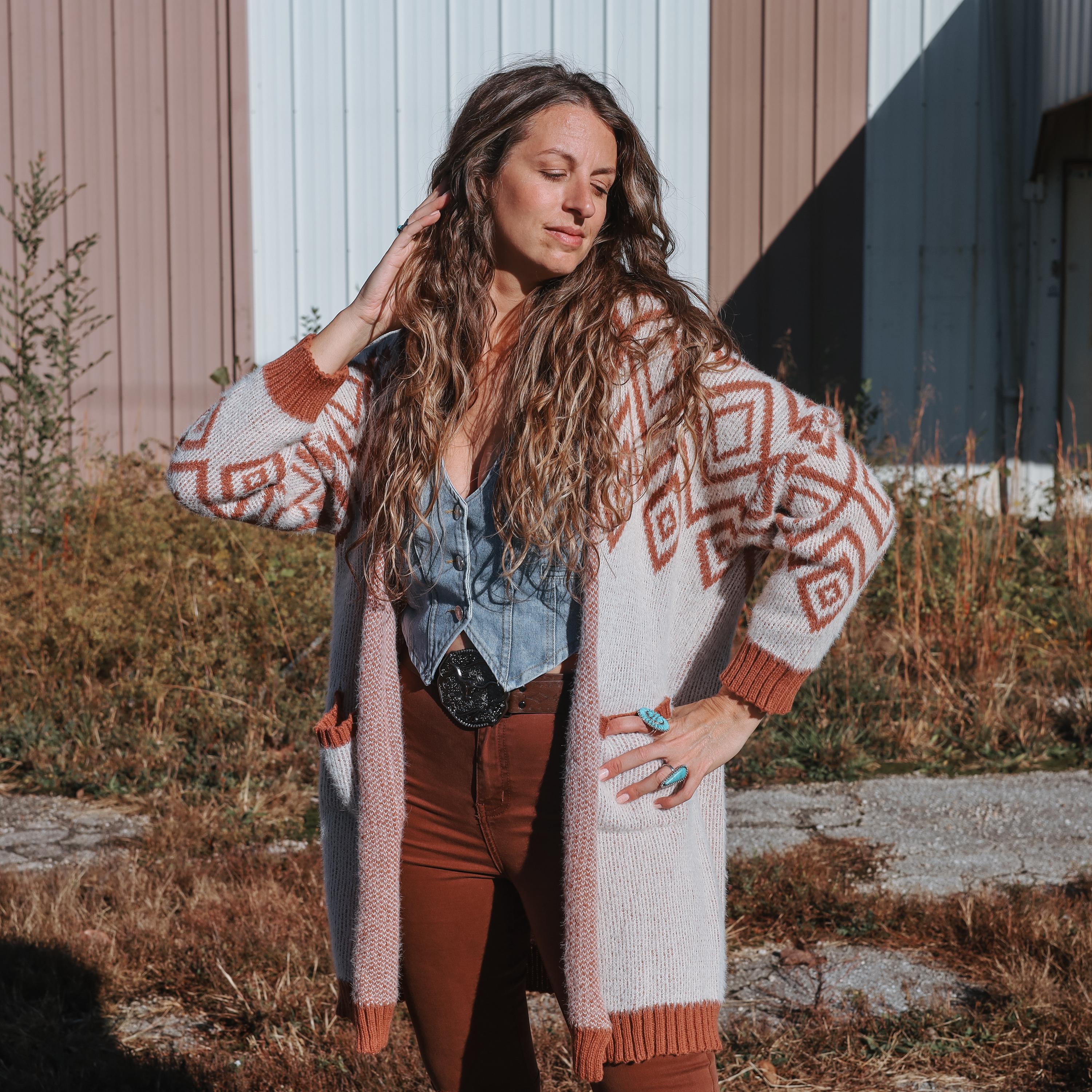 【AMERICANA/アメリカーナ】Sweat Long Cardigan Supersoft Northside Cardigan Cardigan | Splendid