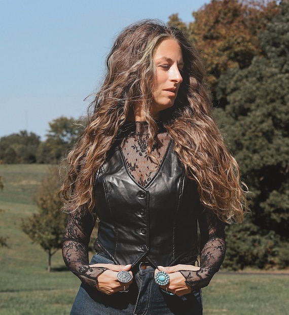 long sleeve with vest