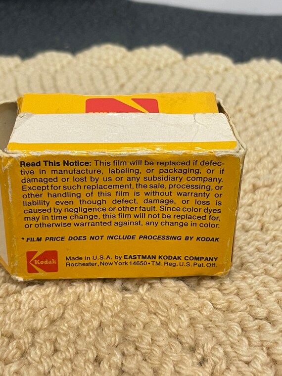 KODAK Ektachrome Film for Color Slides ASA 64 Daylight 1