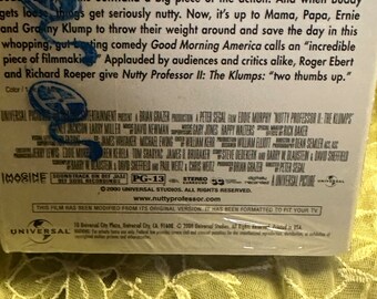 Nutty Professor II: the Klumps (VHS, 2000) With Soundtrack