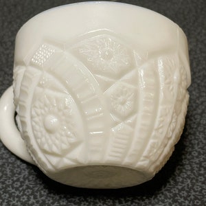 Vintage The Concord Milk Glass by MCKEE