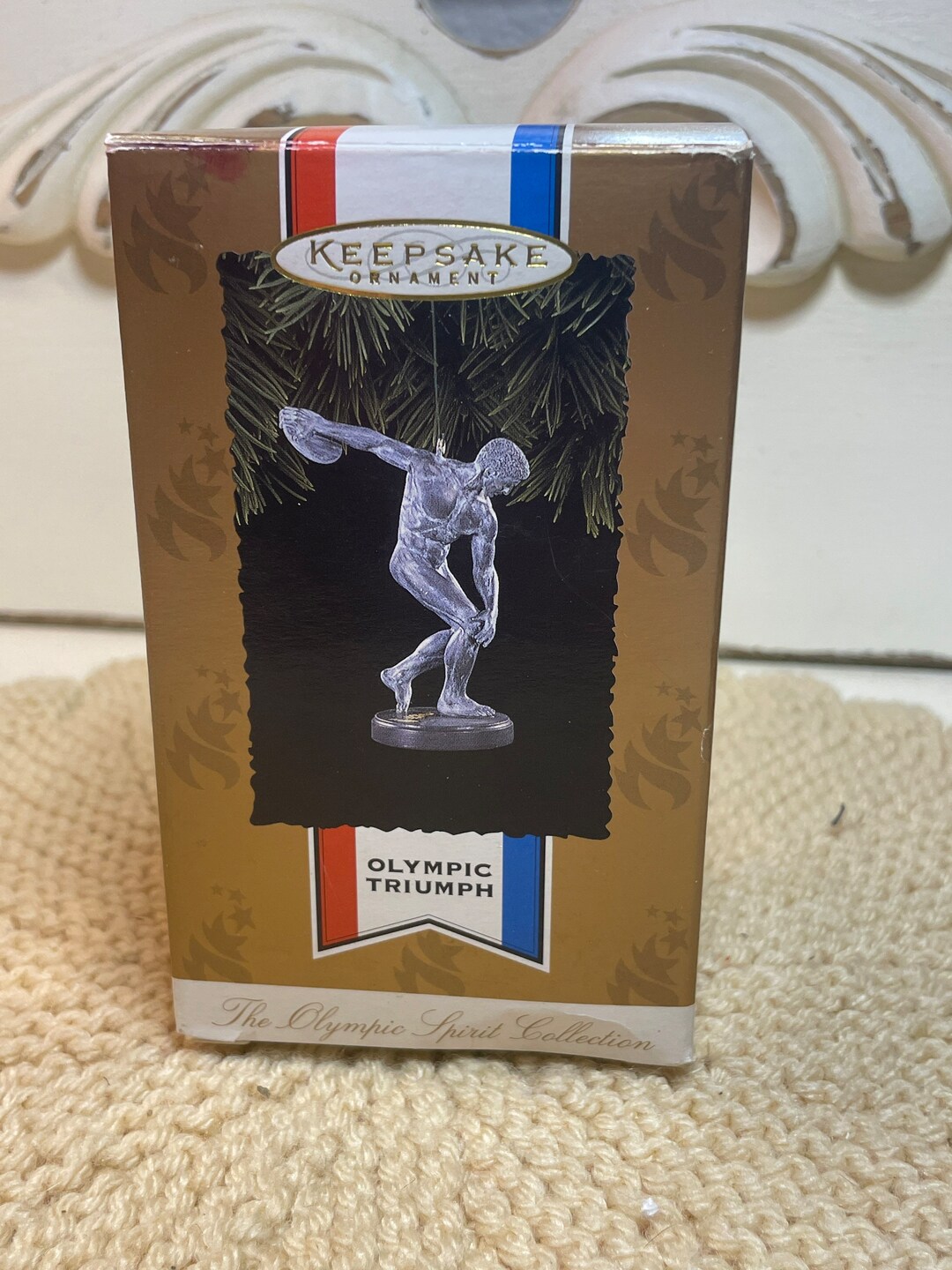 Hallmark Keepsake Olympic Triumph Christmas Tree Ornament Etsy