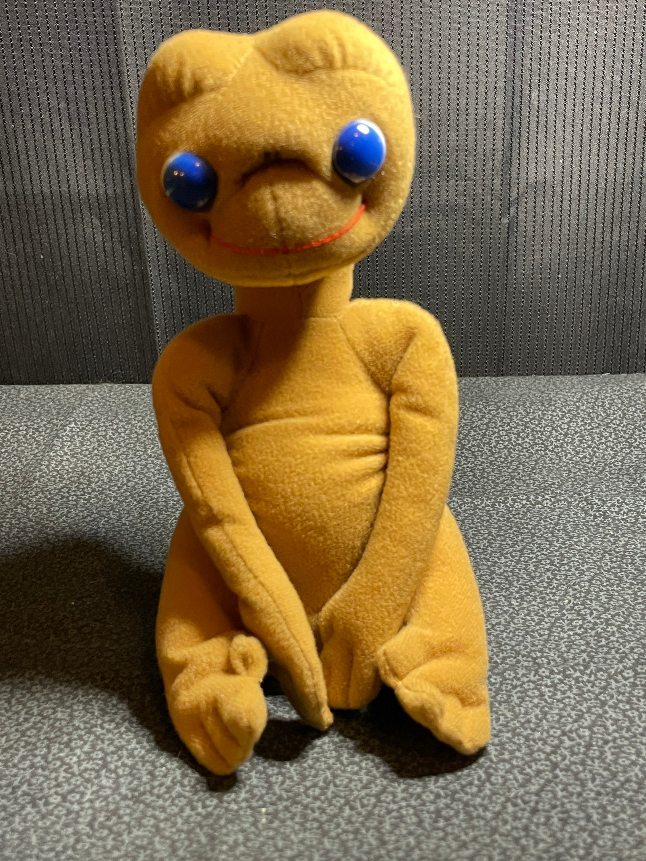 ET Plush Toy Vintage Doll Movie Character Stuffed Animal by ET Plush Toy Vintage Doll Movie Character Stuffed Animal by