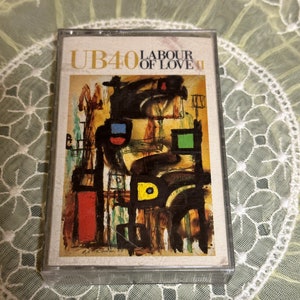 Vintage UB40 LABOUR of LOVE Cassette Tape