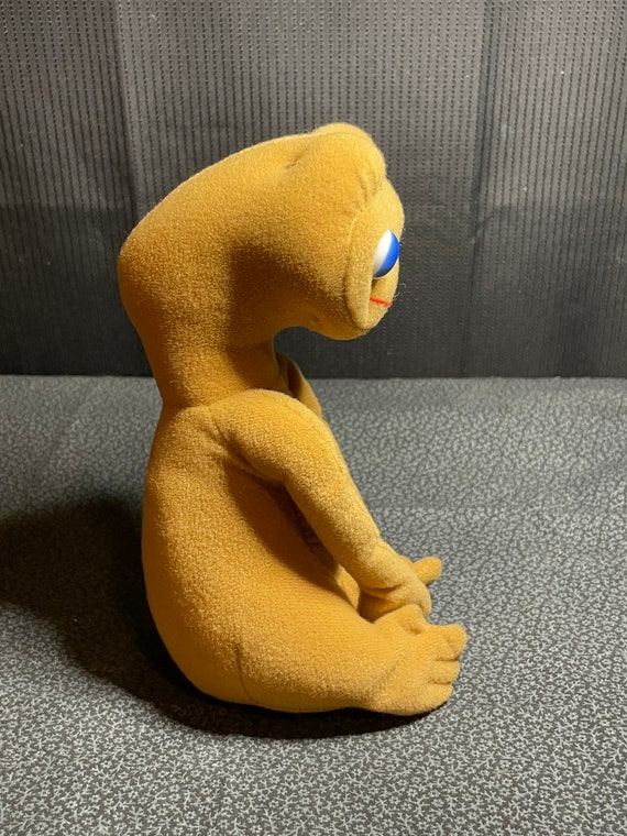ET Plush Toy Vintage Doll Movie Character Stuffed Animal by ET Plush Toy Vintage Doll Movie Character Stuffed Animal by