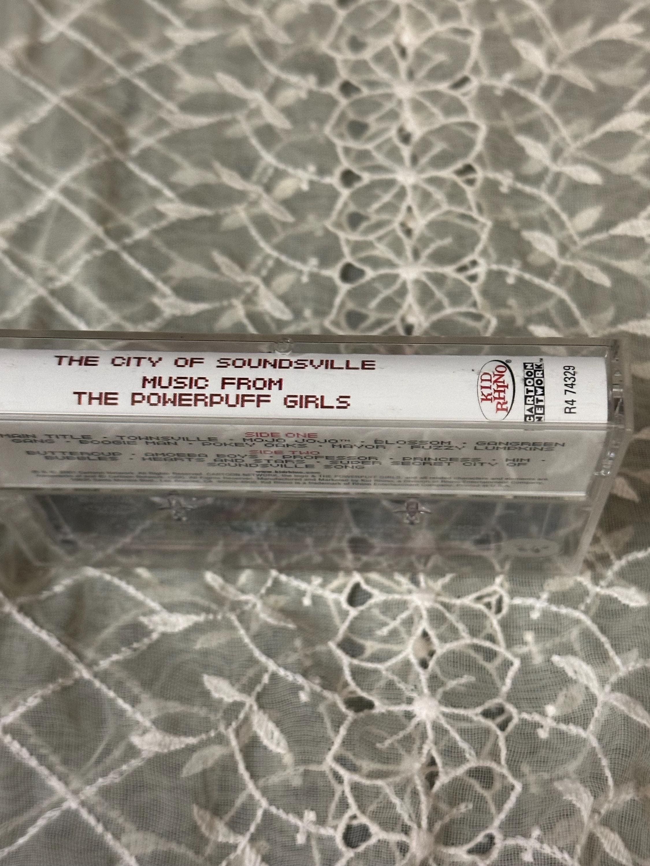 The Powerpuff Girls “the City of Soundsville” Cassette Promo