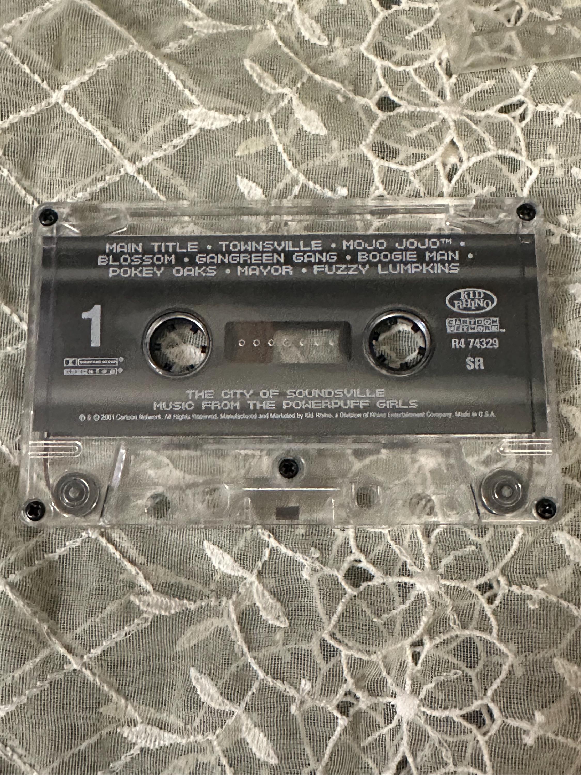 The Powerpuff Girls “the City of Soundsville” Cassette Promo