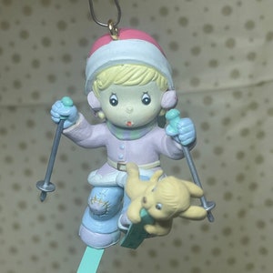 Vintage Precious Moments Holidays Expressions Ornament