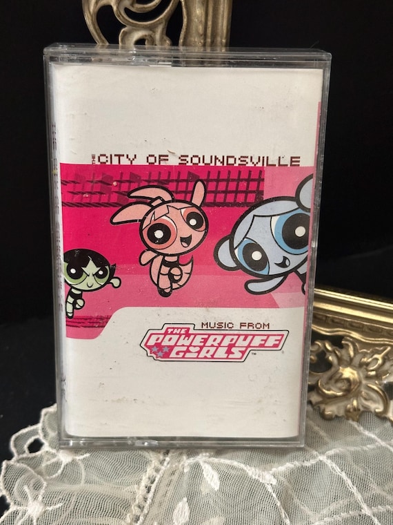 The Powerpuff Girls “the City of Soundsville” Cassette Promo