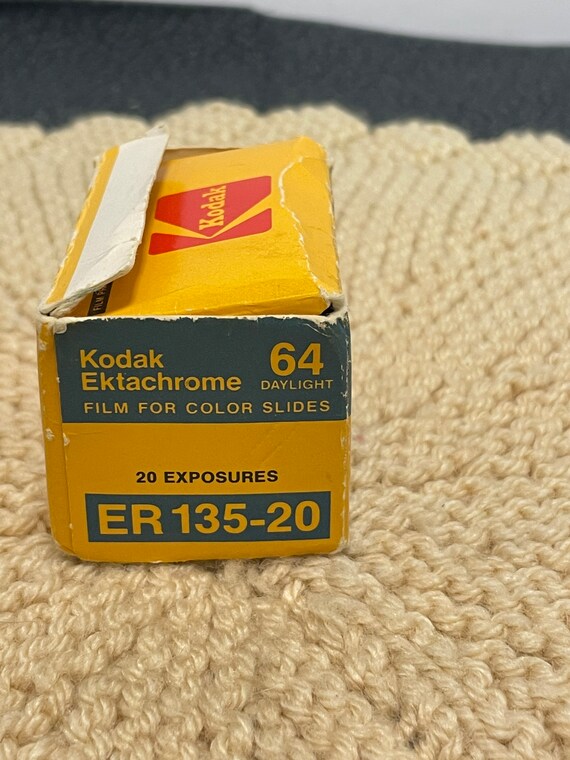 サンダル KODAK Film Slide YELLOW KODAK Ektachrome Film for Color Slides ASA 64 Daylight 1