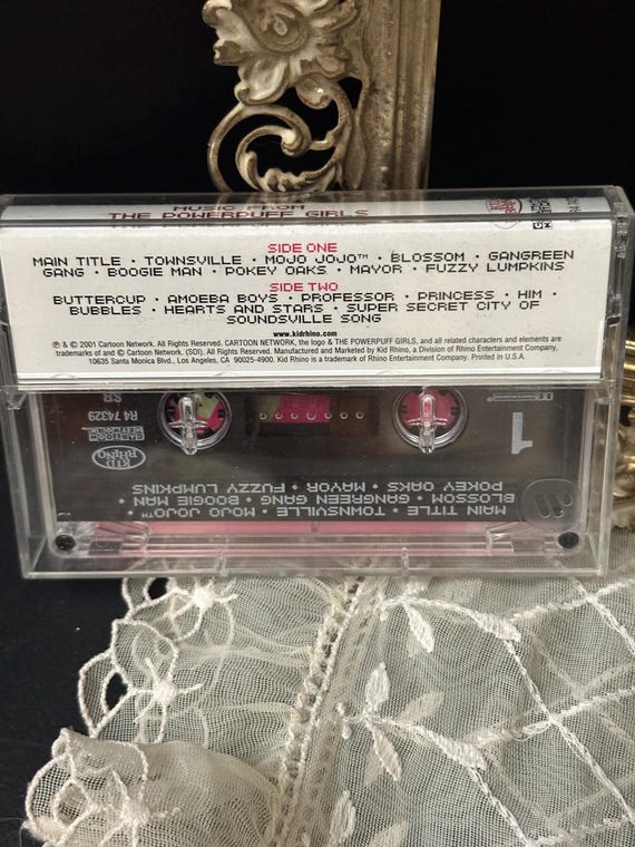 The Powerpuff Girls “the City of Soundsville” Cassette Promo