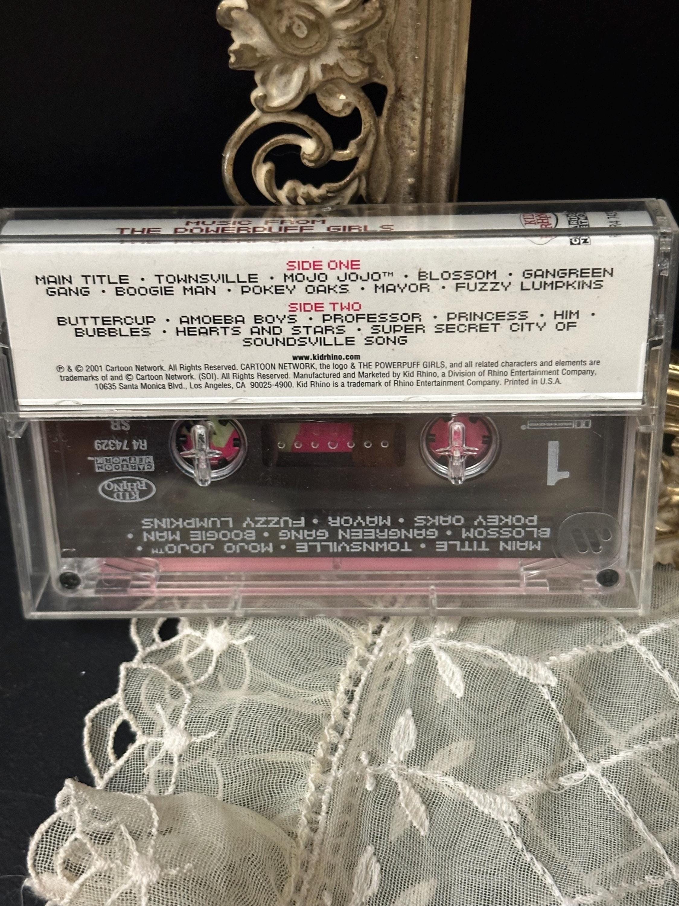 The Powerpuff Girls “the City of Soundsville” Cassette Promo