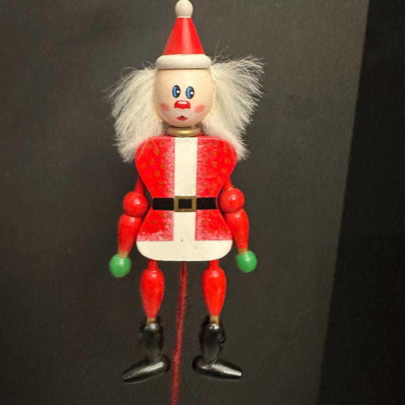 Pull String Puppet - Etsy