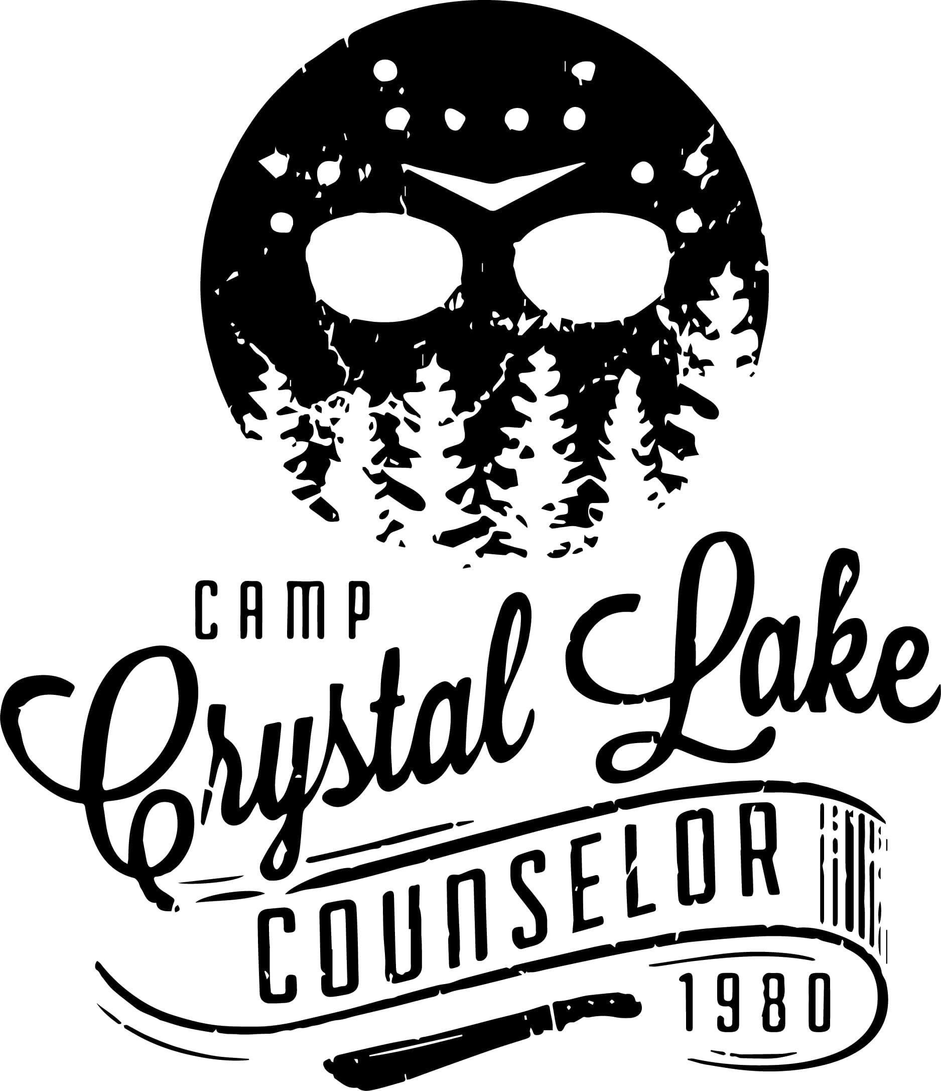 Camp Crystal Lake Counselor Png and Svg Halloween Themed Etsy Ireland