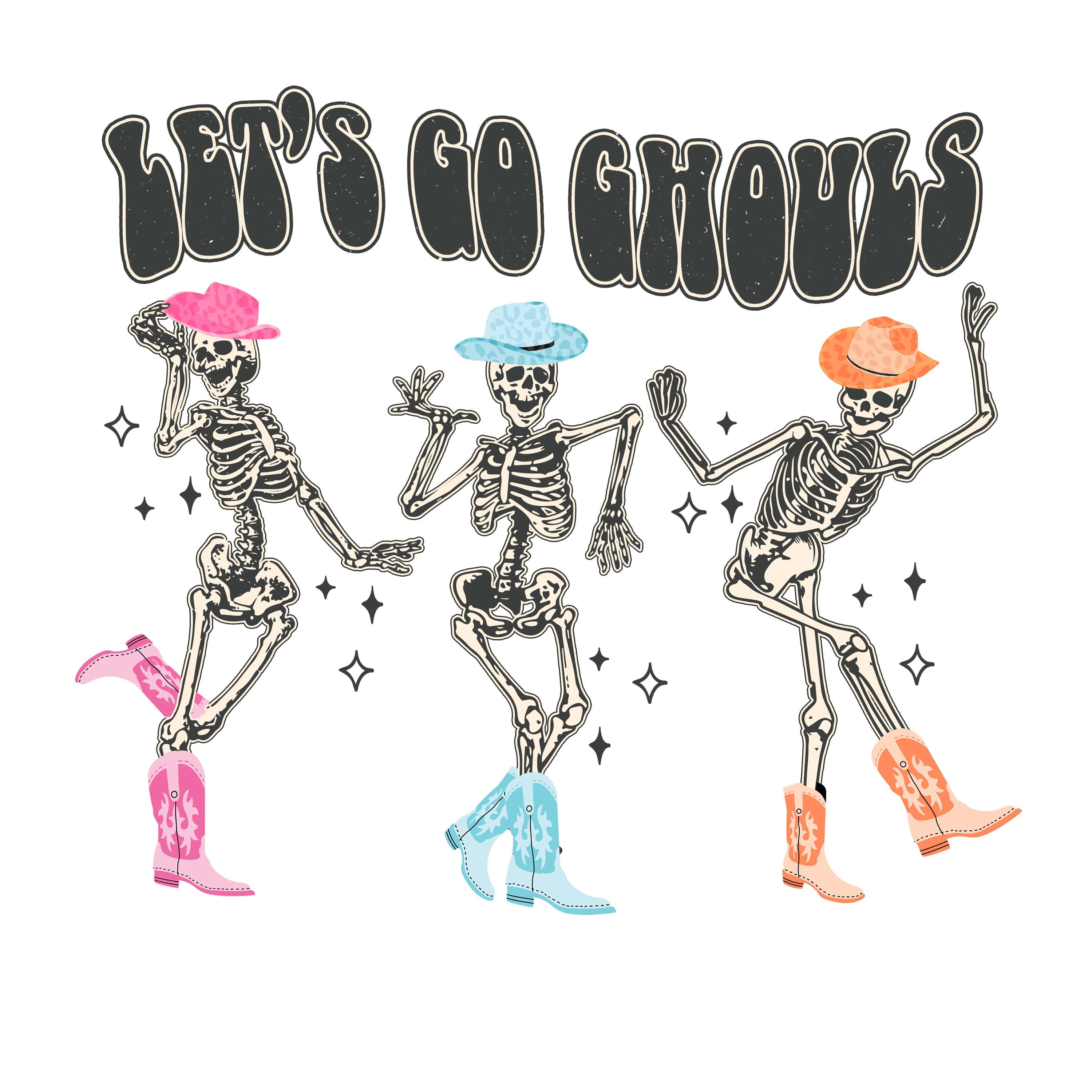 Birthday Ghoul Let's Go Ghouls Halloween Graphic by Digital Click Store ·  Creative Fabrica