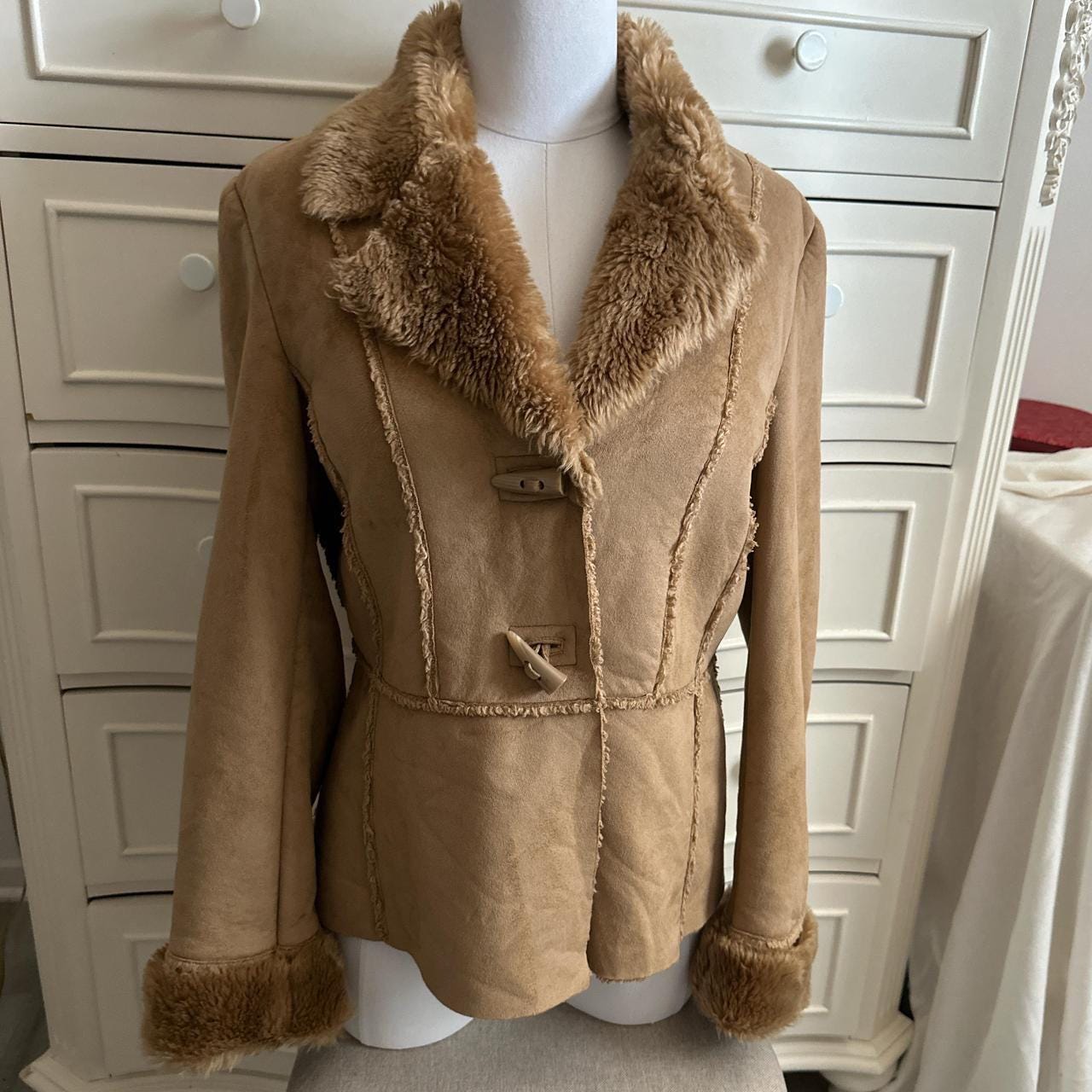 ジャケット・アウター 00s archive fur military mods coat y2k archive MAISON GILFY fur mods coat y2k - メルカリ