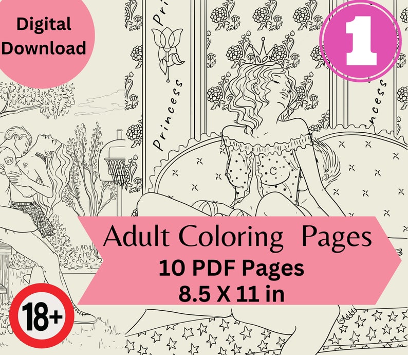 Adult Coloring Pages, Sex Coloring Pages, Sexy, Naughty Coloring Pages ...