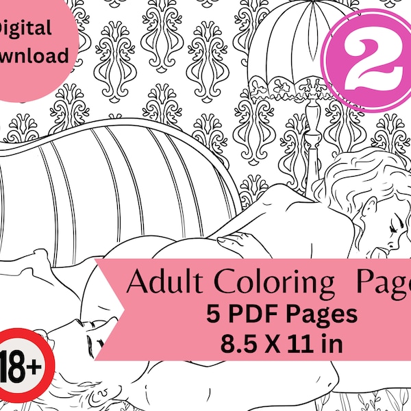 Adult Coloring Pages, Sex Coloring Pages, Sexy, Naughty Coloring Pages, Nude Couple, Erotic Images, Sex Positions BDSM, NSFW