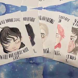 Gerard Way Through the Eras 8x10 Art Print