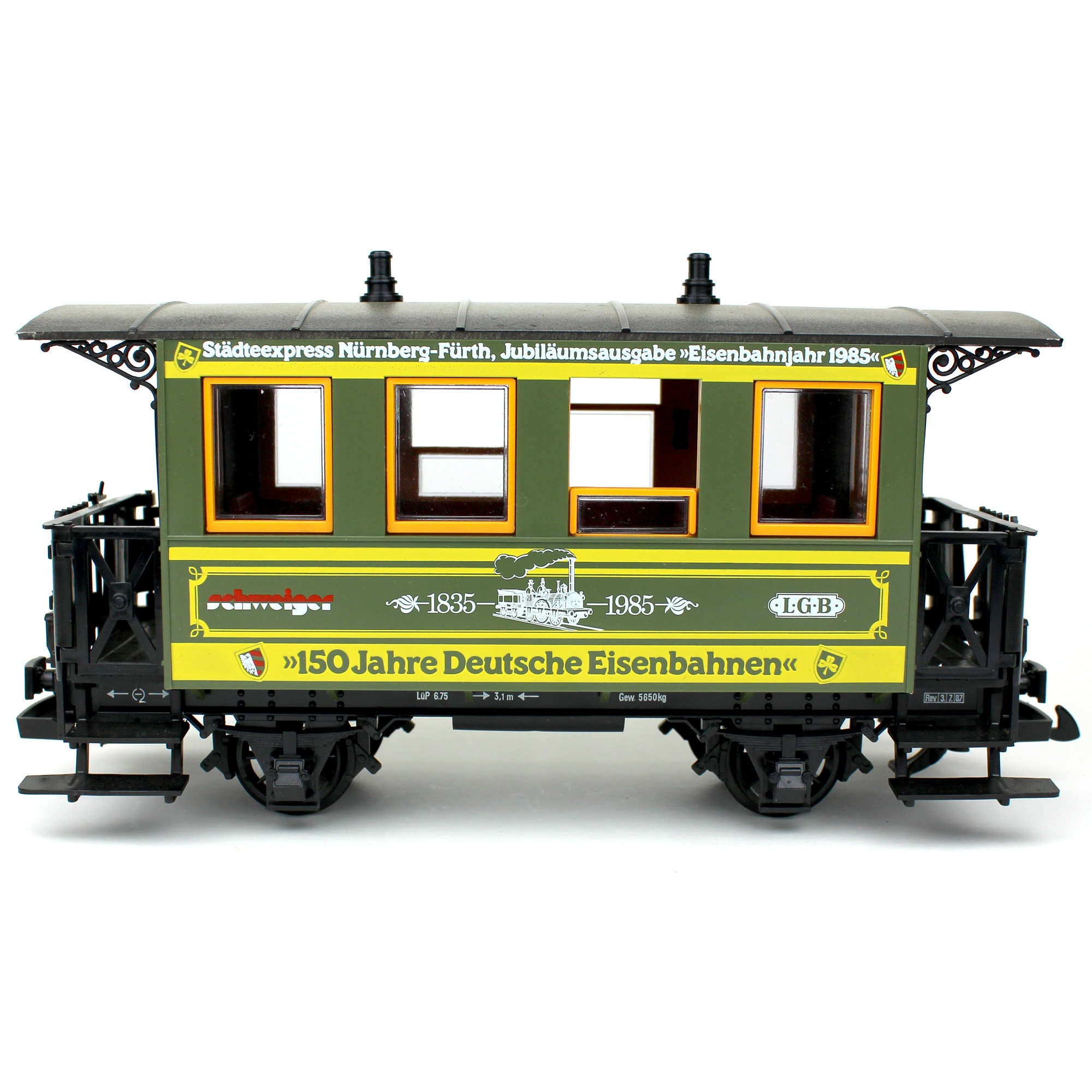 L.G.B. 1985 the Big Train 150 Jahre Deutsche Eisenbahnen Set 20530