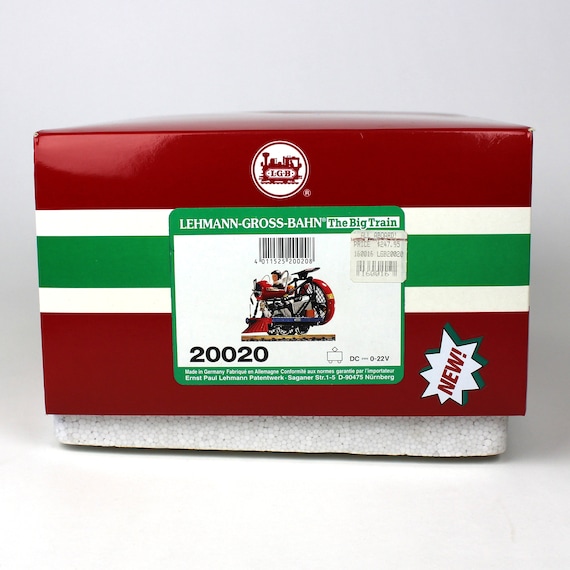 LGB 20020 Fortuna® Flyer - Fan Propelled! G-scale - Etsy