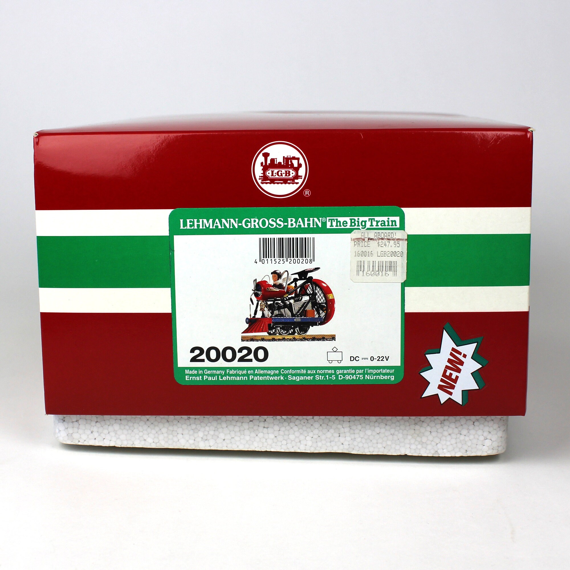 LGB 20020 Fortuna® Flyer - Fan Propelled! G-scale - Etsy